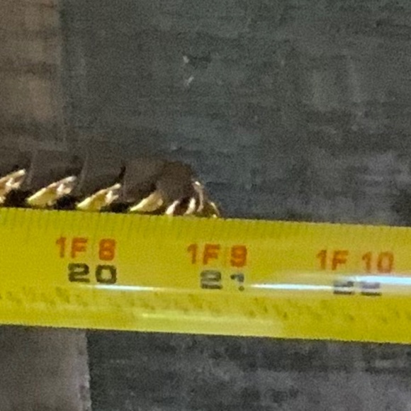 NWT Wanderfull Brown Vegan Leather Hydro Bag with additional 23 1/2 Inch Strap - Picture 4 of 7